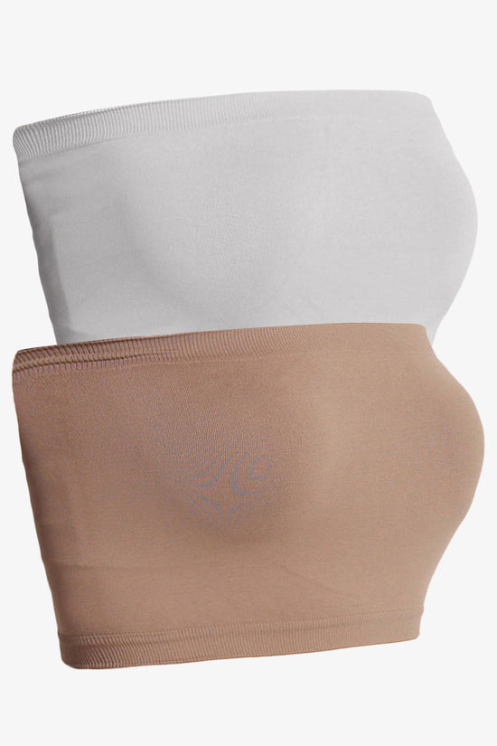 Wendi Set of 2 Seamless Crop Bandeau
