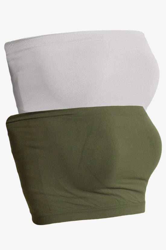 Wendi Set of 2 Seamless Crop Bandeau