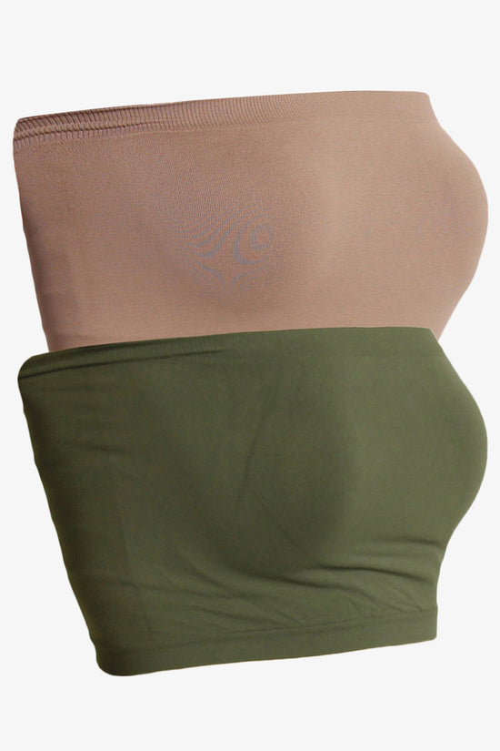 Wendi Set of 2 Seamless Crop Bandeau