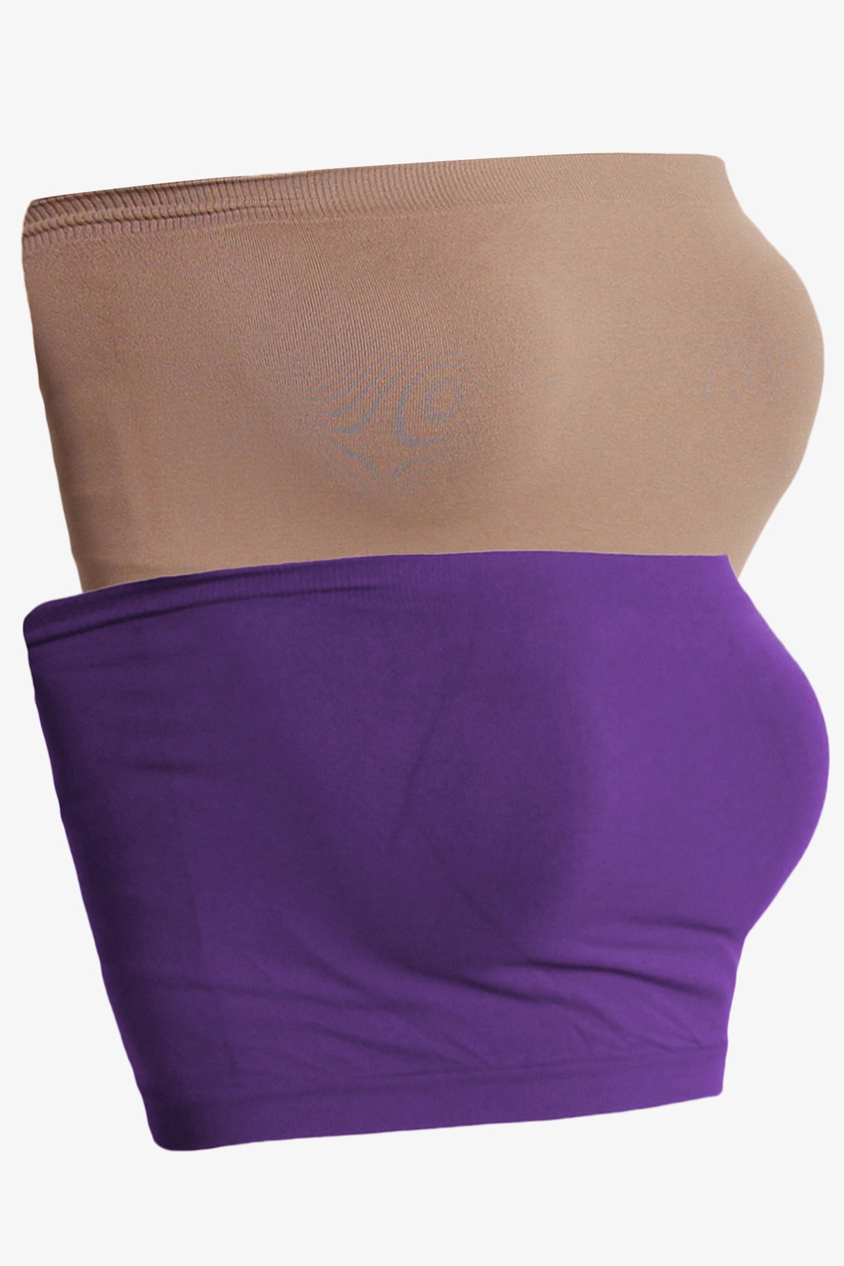 Wendi Set of 2 Seamless Crop Bandeau