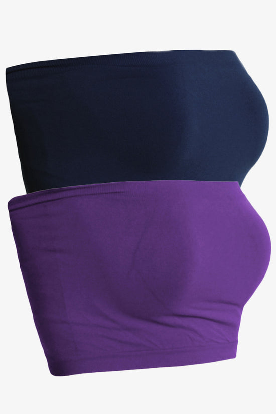 Wendi Set of 2 Seamless Crop Bandeau