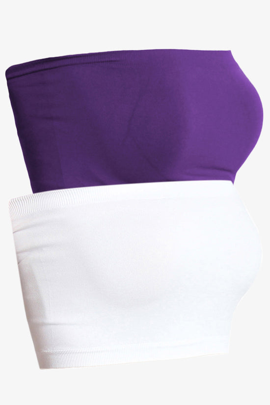 Wendi Set of 2 Seamless Crop Bandeau