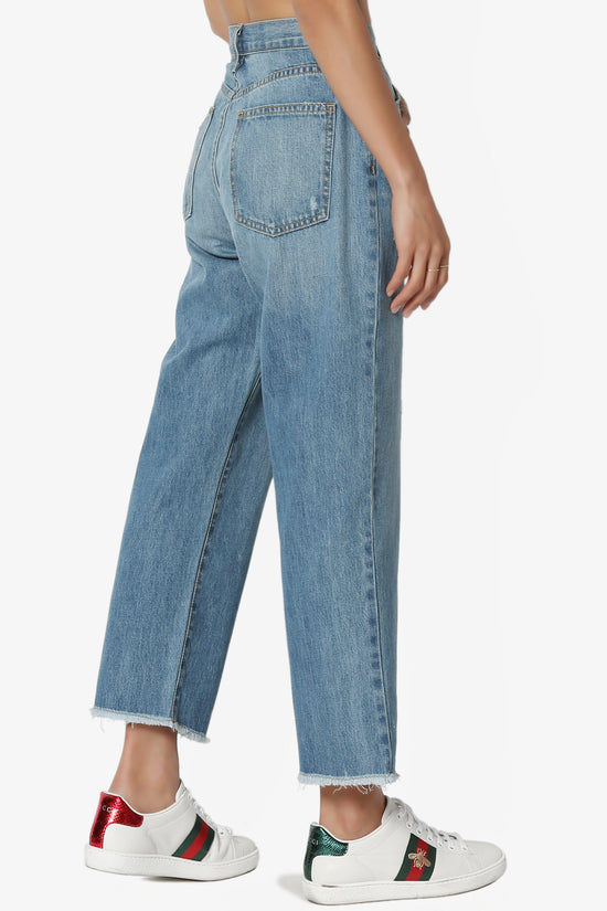 Tommi 90' Loose Fit Crop Jeans - TheMogan