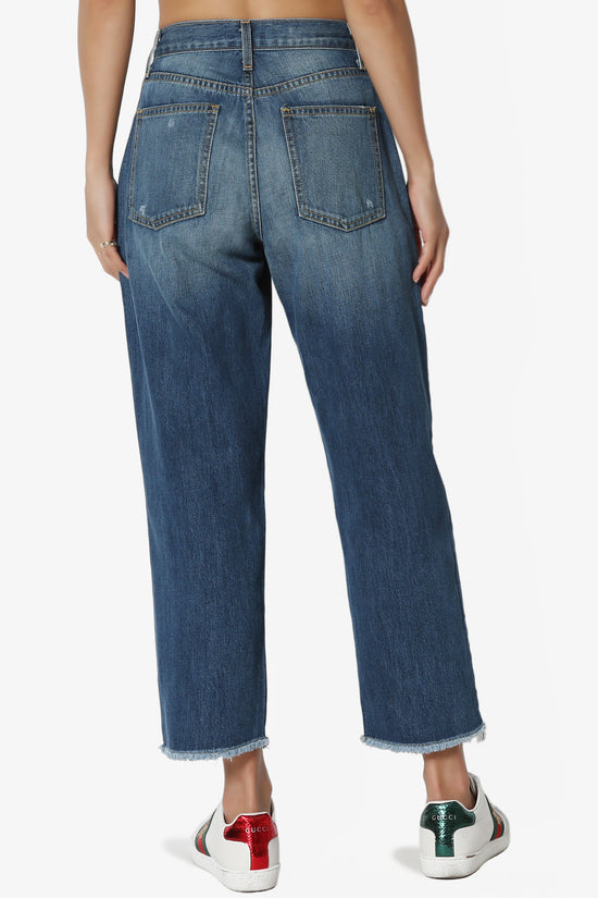 Tommi 90' Loose Fit Crop Jeans - TheMogan