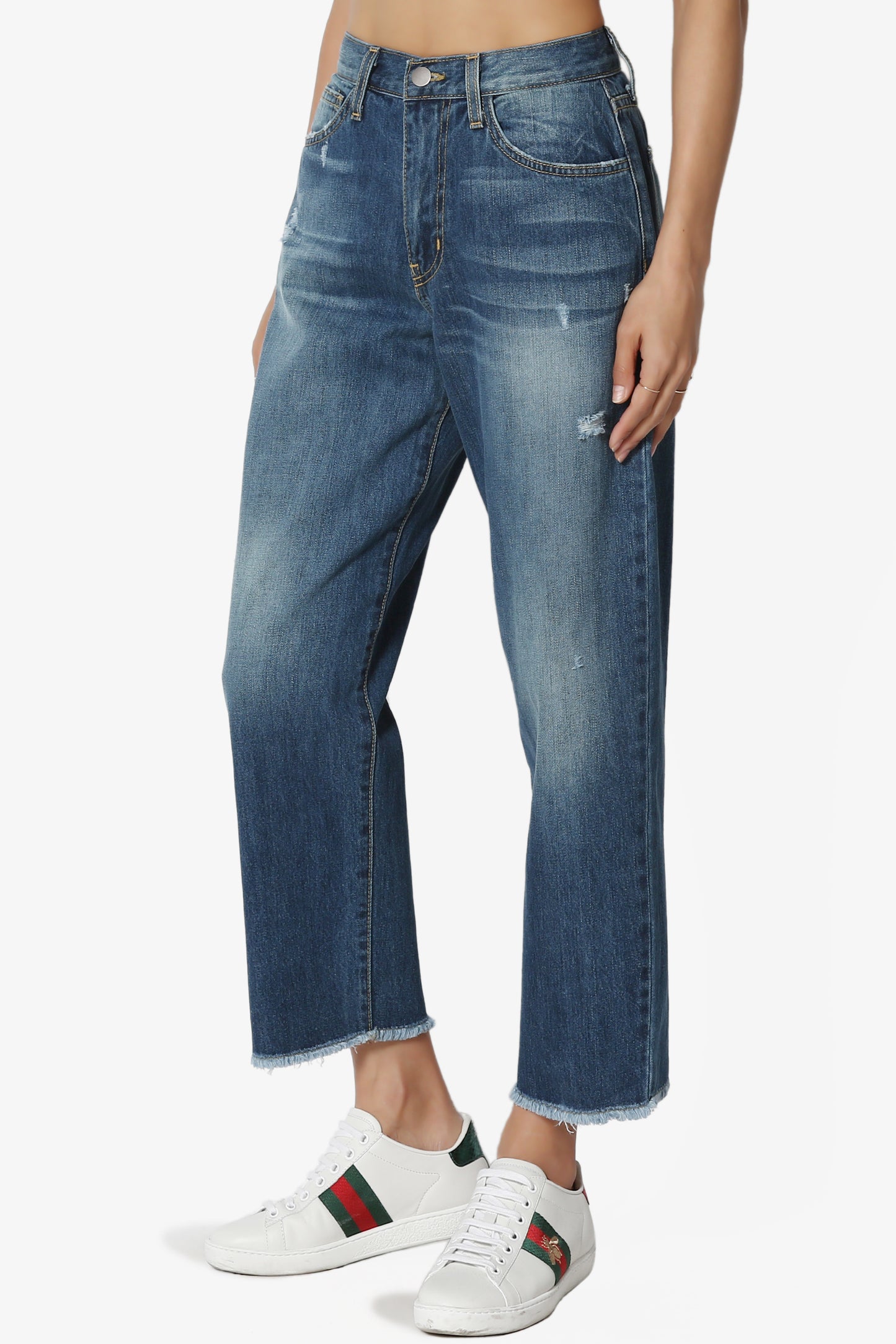 Tommi 90' Loose Fit Crop Jeans - TheMogan