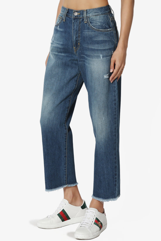 Tommi 90' Loose Fit Crop Jeans - TheMogan