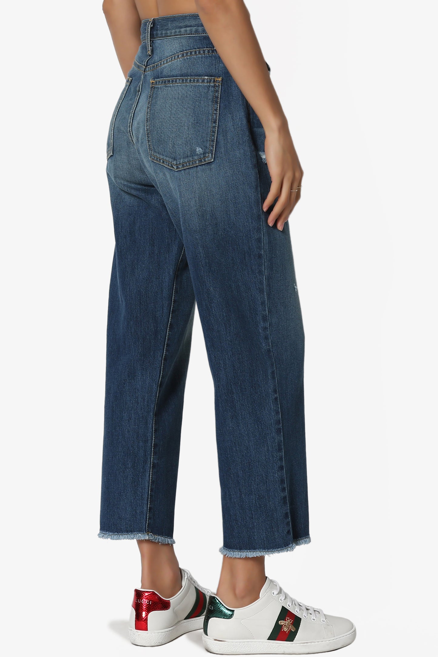 Tommi 90' Loose Fit Crop Jeans - TheMogan