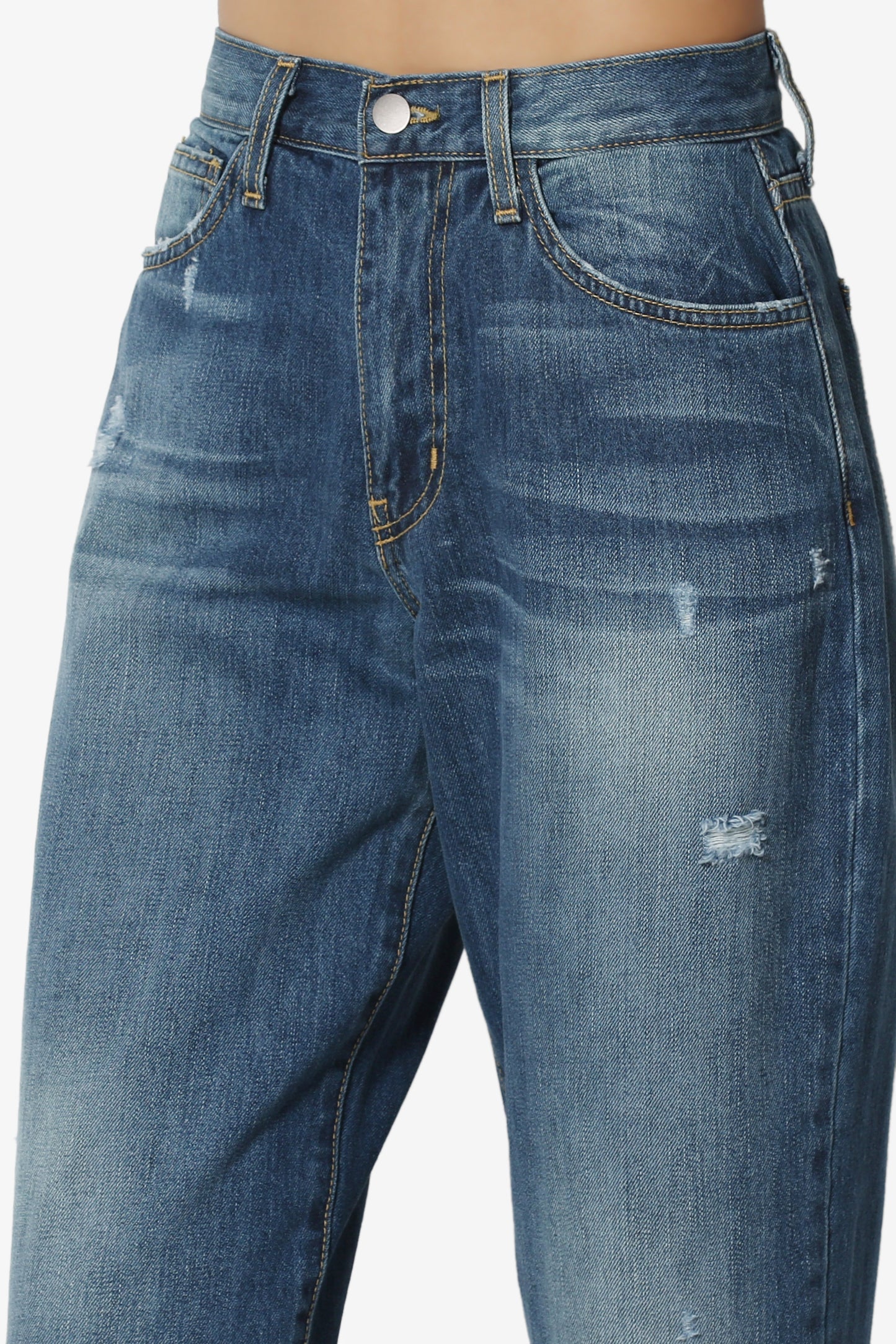 Tommi 90' Loose Fit Crop Jeans - TheMogan