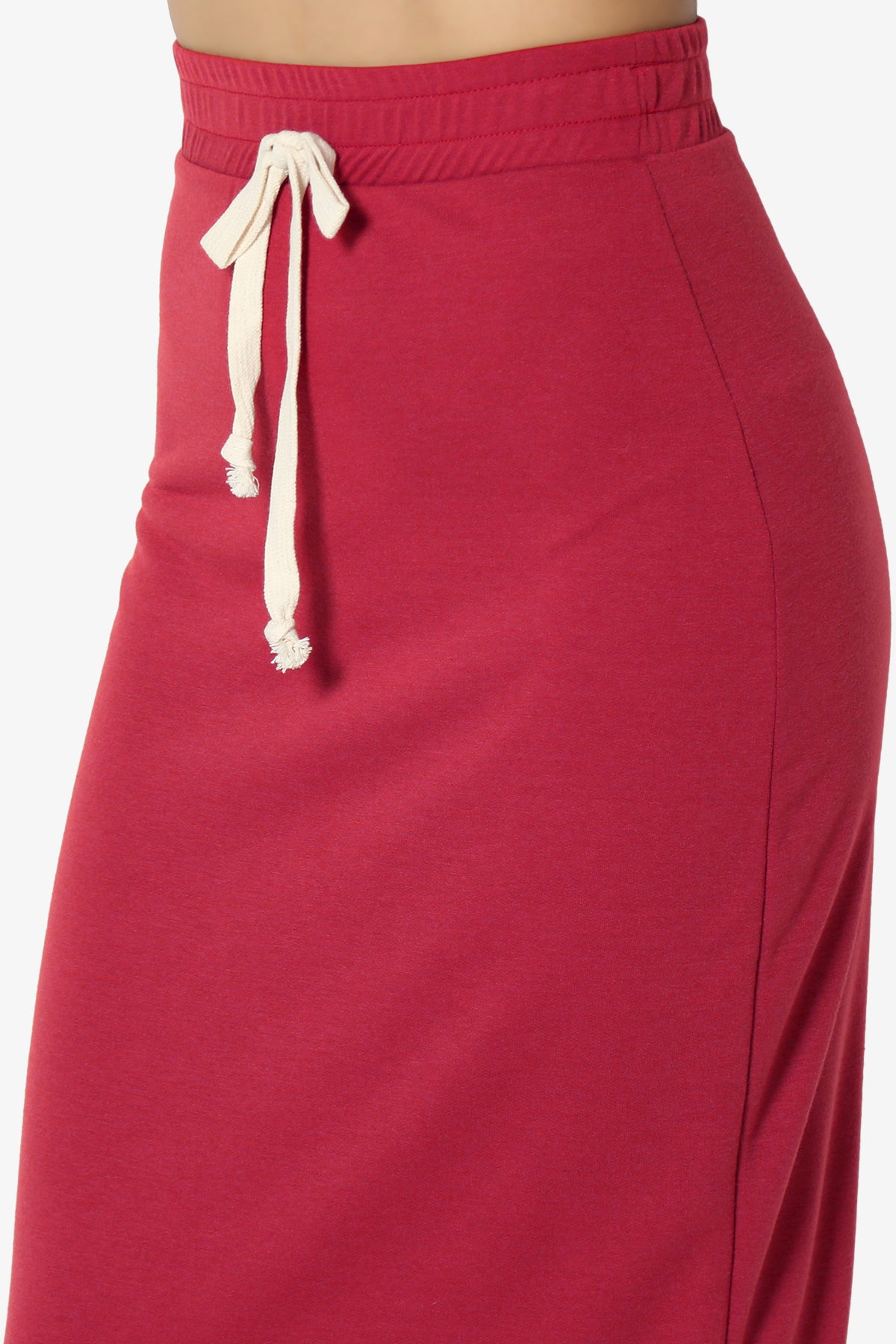 Discreet Crop Tank Top & Midi Skirt SET PLUS