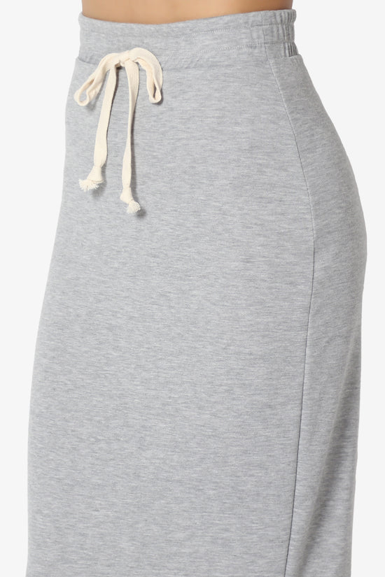 Discreet Crop Tank Top & Midi Skirt SET PLUS