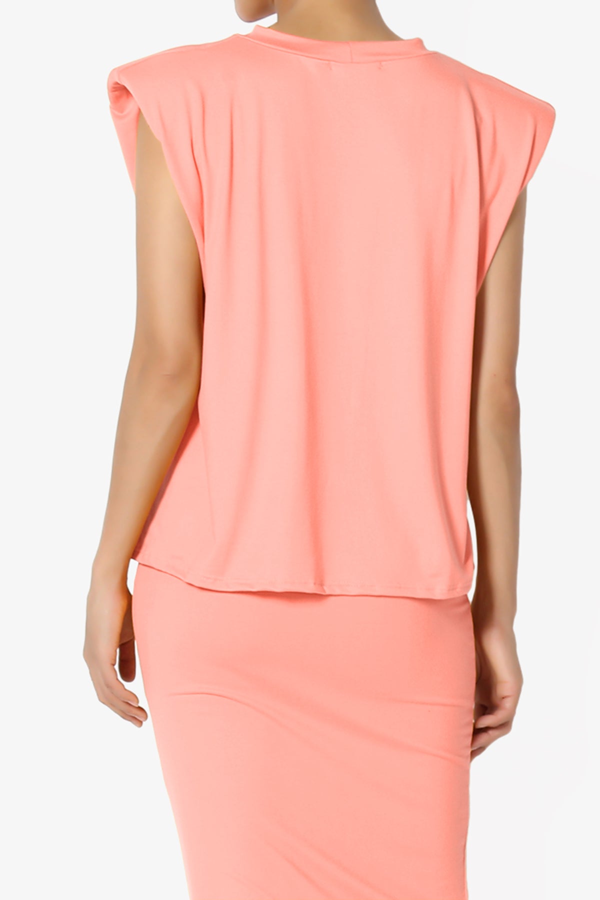 Joey Power Padded Shoulder Tank Top