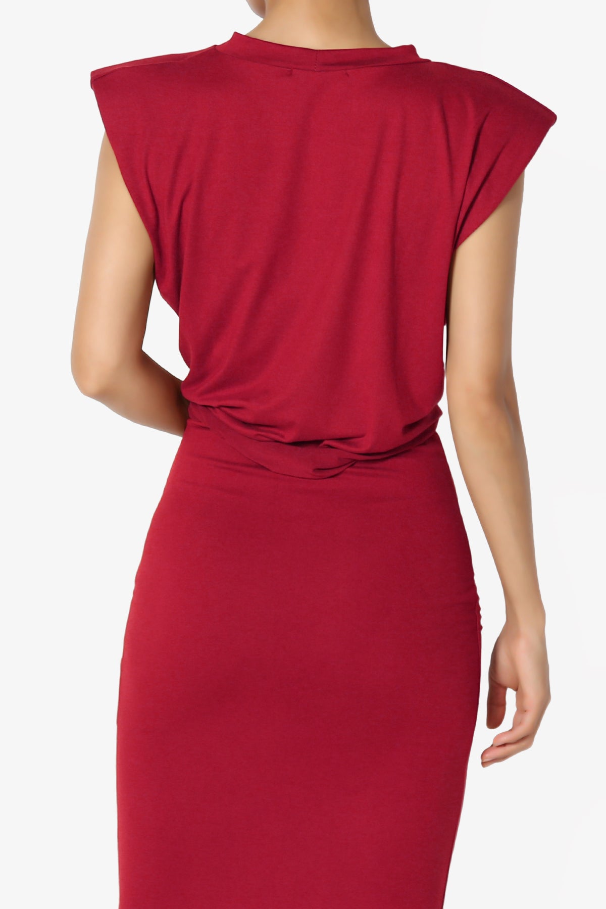 Joey Power Padded Shoulder Tank Top