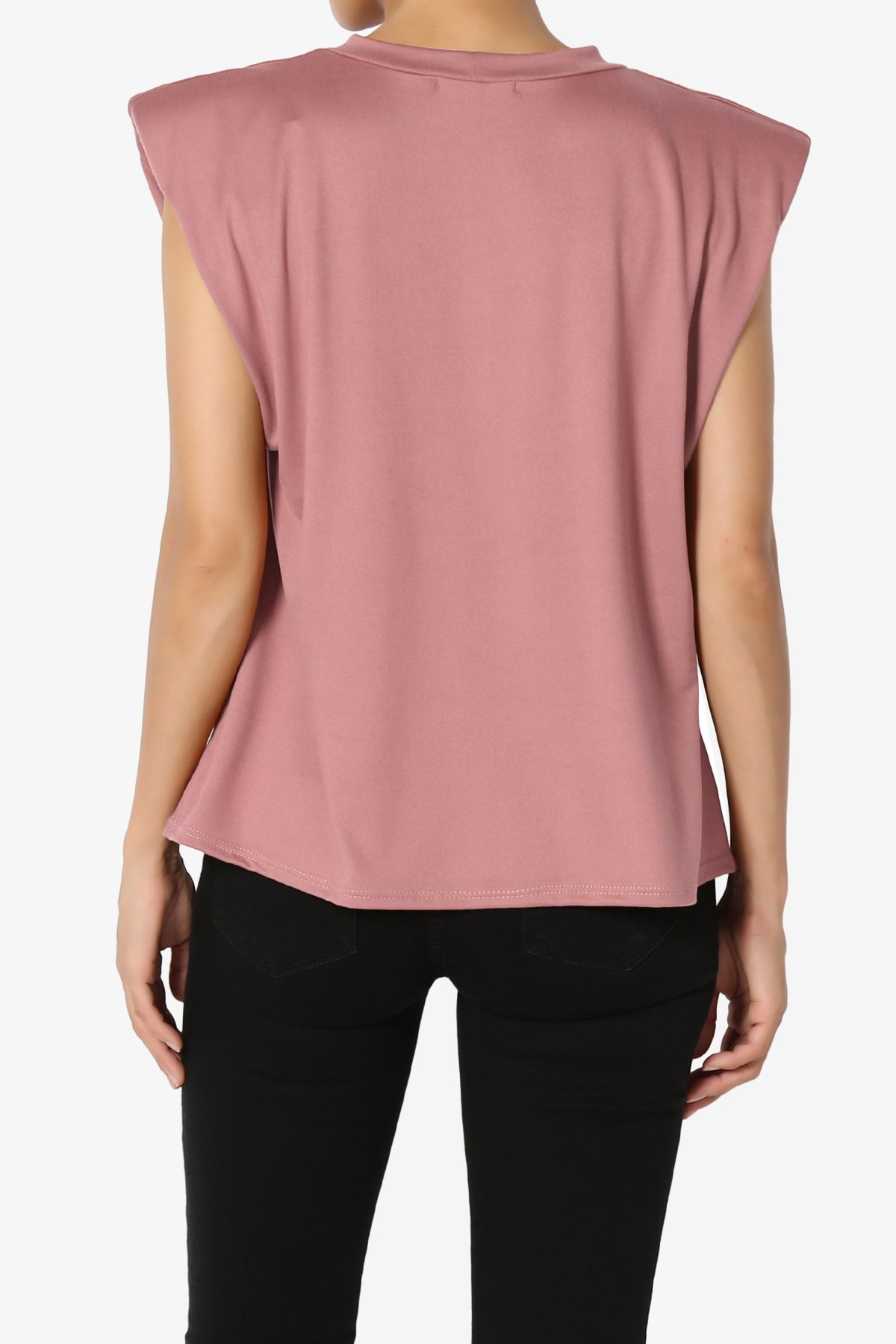 Joey Power Padded Shoulder Tank Top