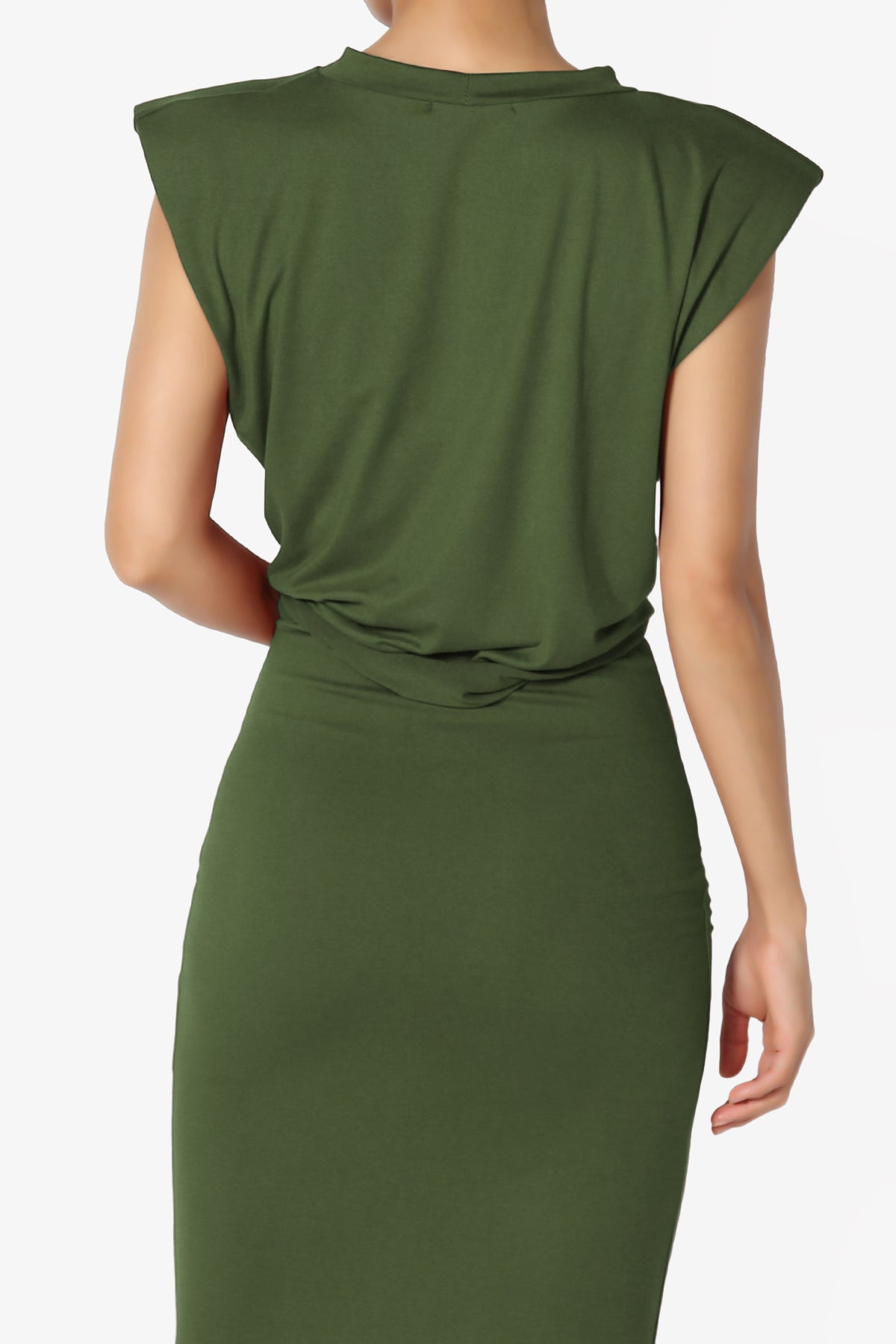 Joey Power Padded Shoulder Tank Top