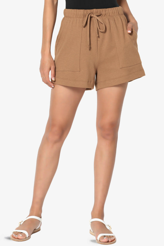 Ritz Drawstring Sweat Shorts