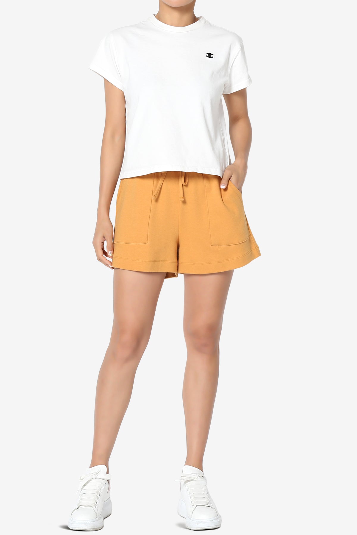 Ritz Drawstring Sweat Shorts PLUS