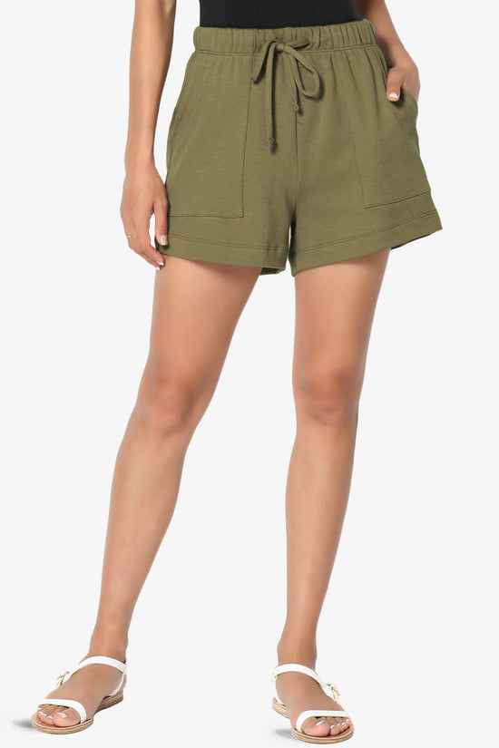 Ritz Drawstring Sweat Shorts PLUS