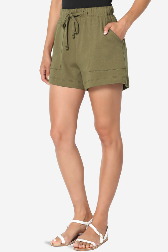 Ritz Drawstring Sweat Shorts