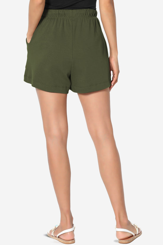 Ritz Drawstring Sweat Shorts PLUS