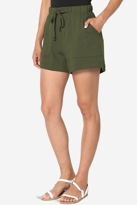 Ritz Drawstring Sweat Shorts PLUS