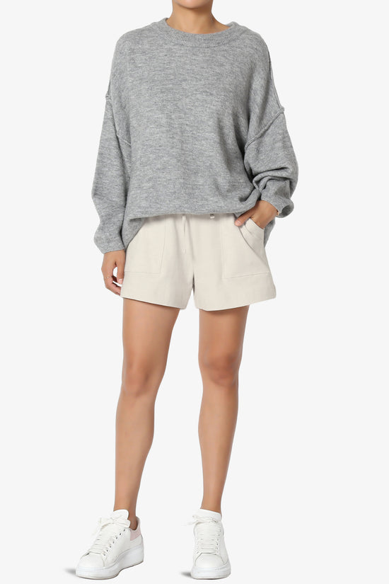 Ritz Drawstring Sweat Shorts