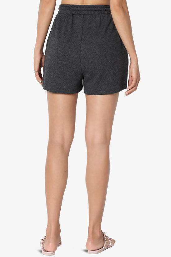 Harlin Drawstring Cotton Shorts
