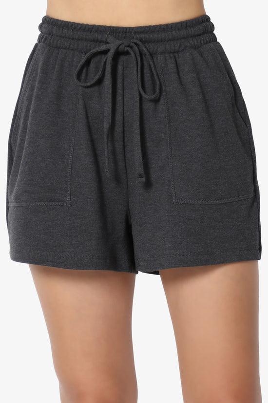 Harlin Drawstring Cotton Shorts