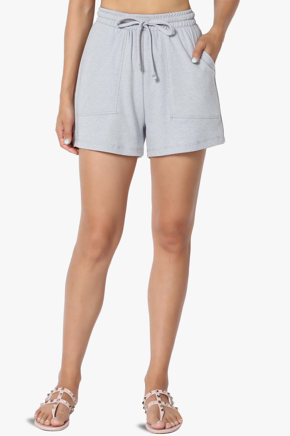 Harlin Drawstring Cotton Shorts