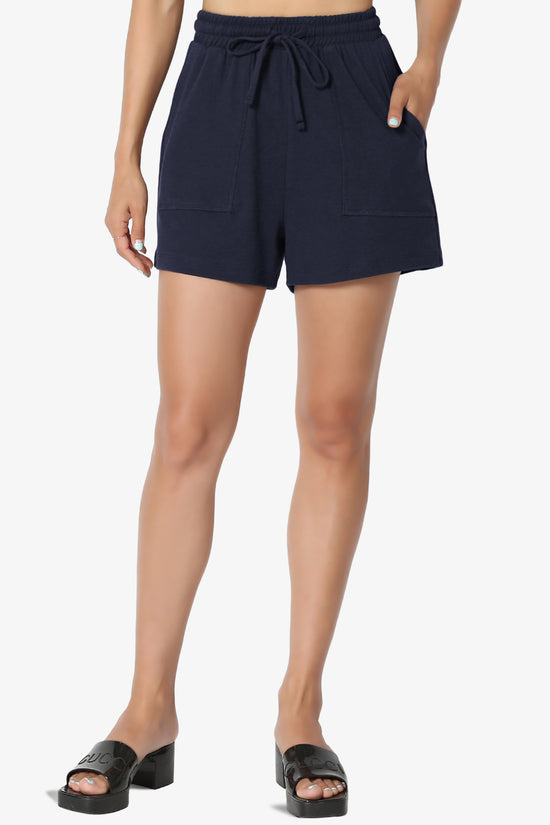 Harlin Drawstring Cotton Shorts