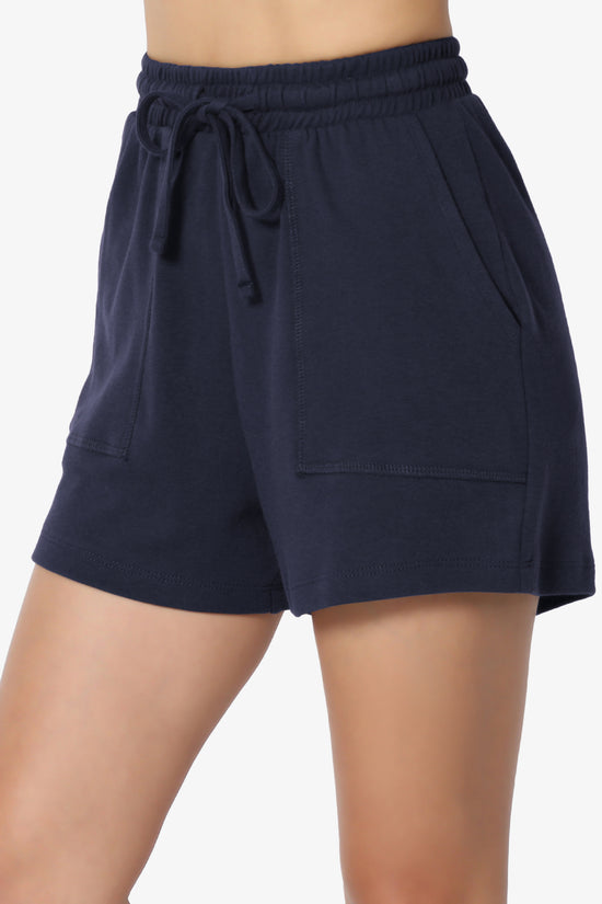 Harlin Drawstring Cotton Shorts