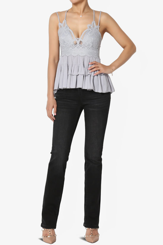 Nolo Washed Black Mid Rise Straight Leg Jeans