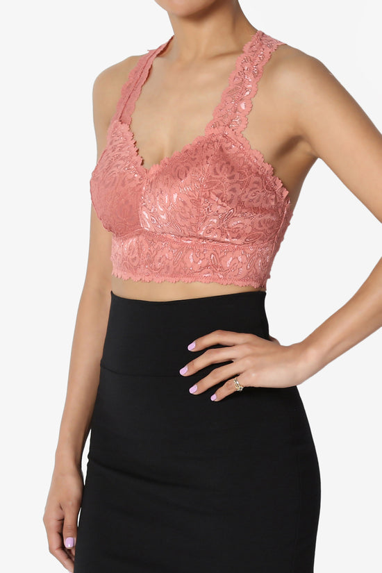 Baja Lace Crop Tank Top