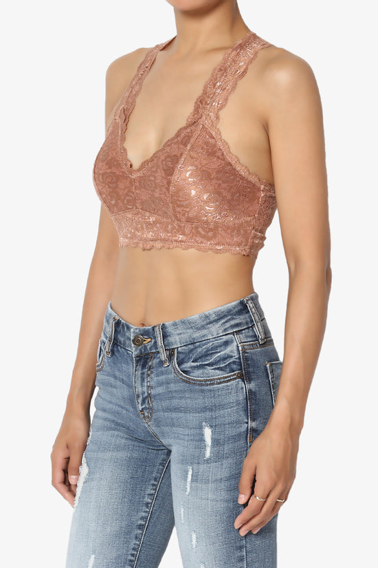 Baja Lace Crop Tank Top