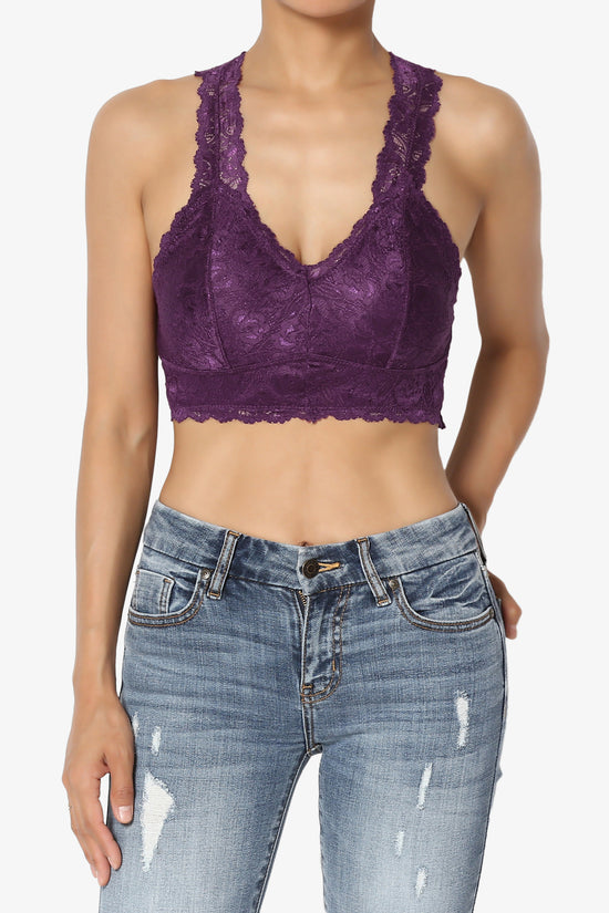 Baja Lace Crop Tank Top ADD COLOR