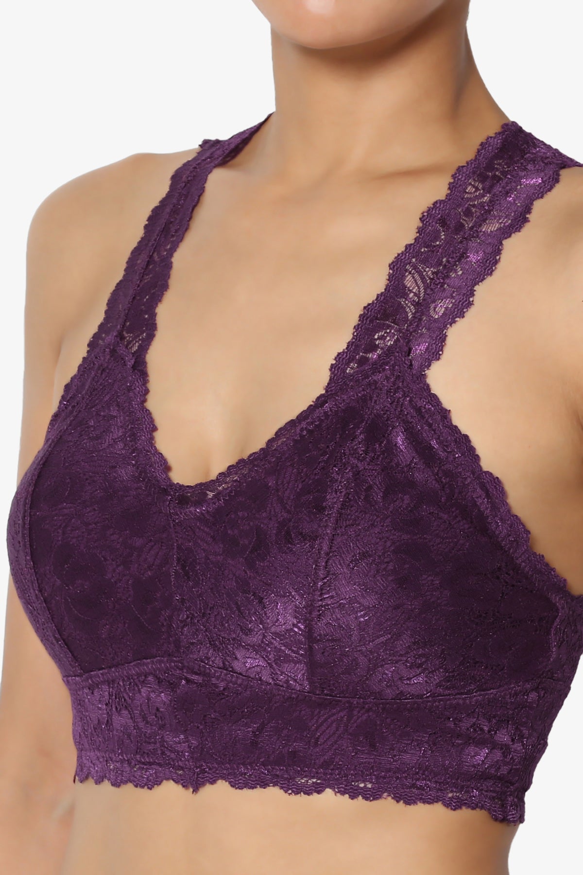 Baja Lace Crop Tank Top ADD COLOR