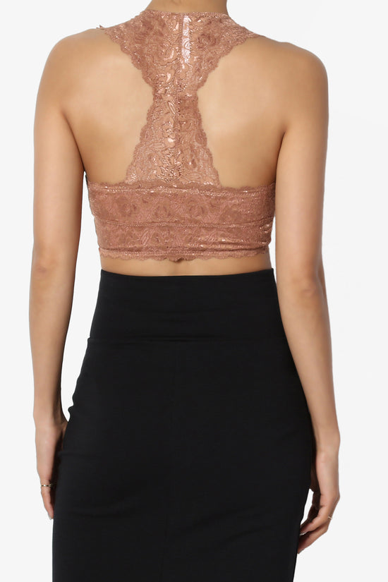 Baja Lace Crop Tank Top
