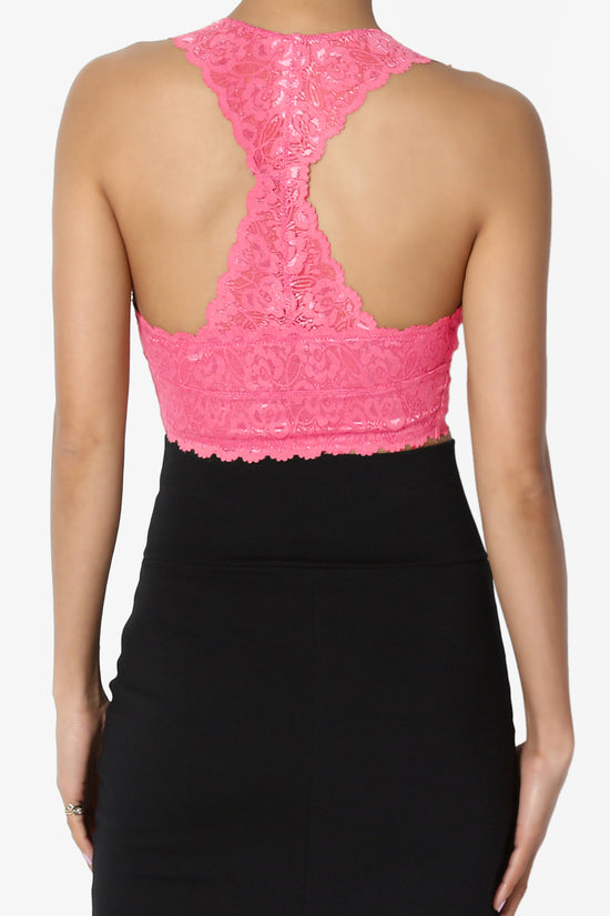 Baja Lace Crop Tank Top