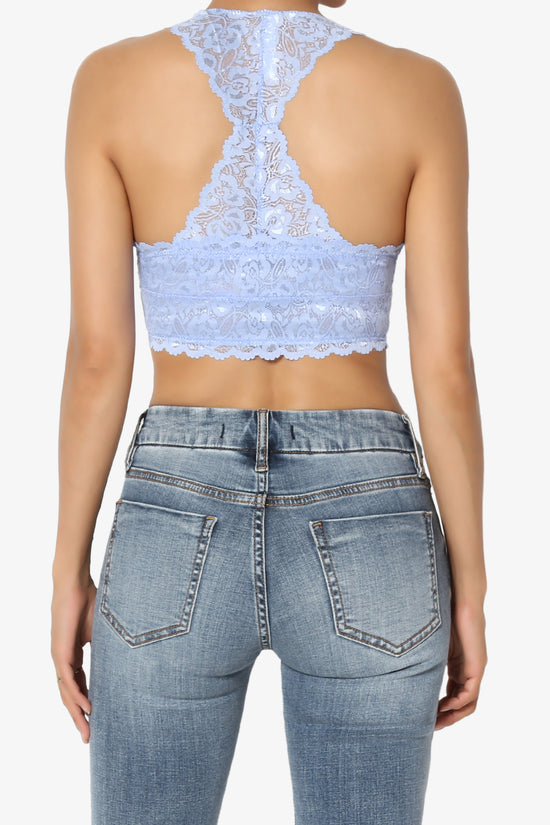 Baja Lace Crop Tank Top ADD COLOR