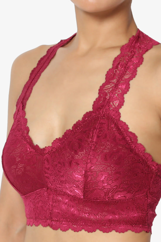 Baja Lace Crop Tank Top PLUS