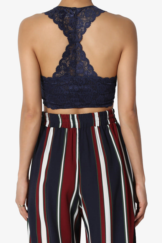 Baja Lace Crop Tank Top ADD COLOR