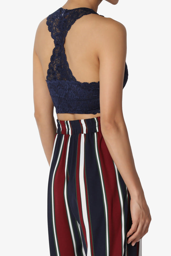 Baja Lace Crop Tank Top ADD COLOR