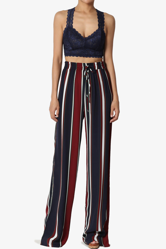 Baja Lace Crop Tank Top PLUS