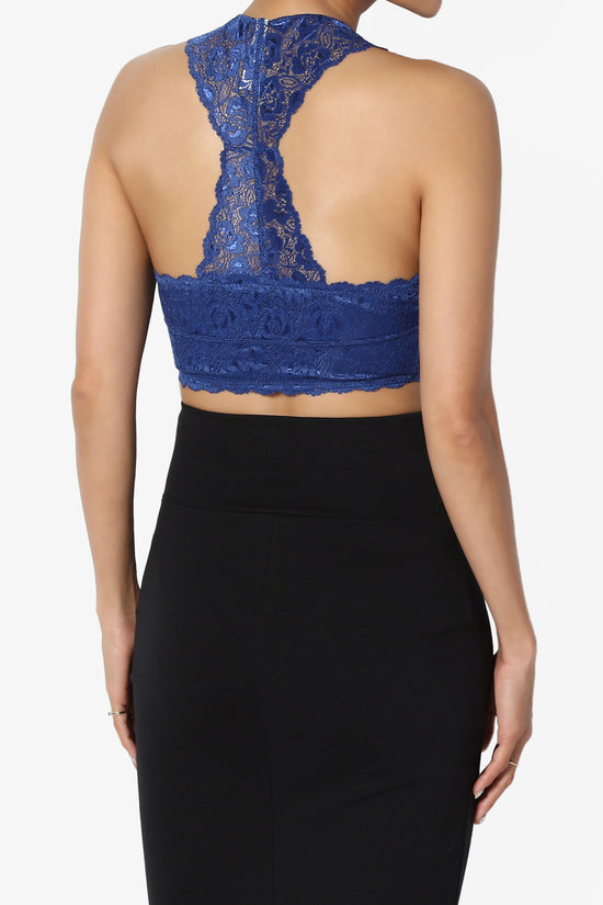Baja Lace Crop Tank Top ADD COLOR