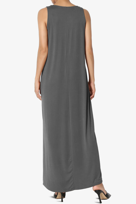 Clearer Modal Maxi Tank Dress