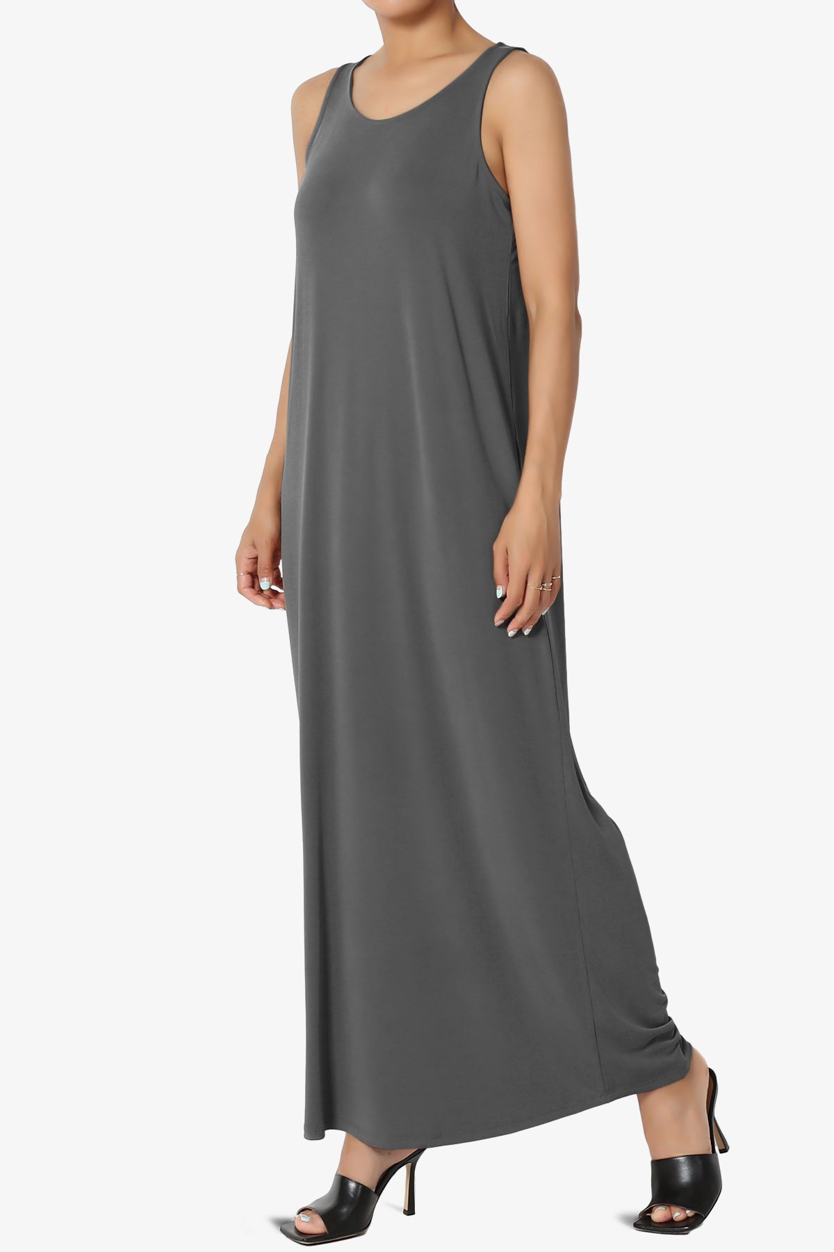 Clearer Modal Maxi Tank Dress