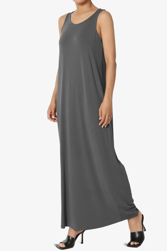 Clearer Modal Maxi Tank Dress