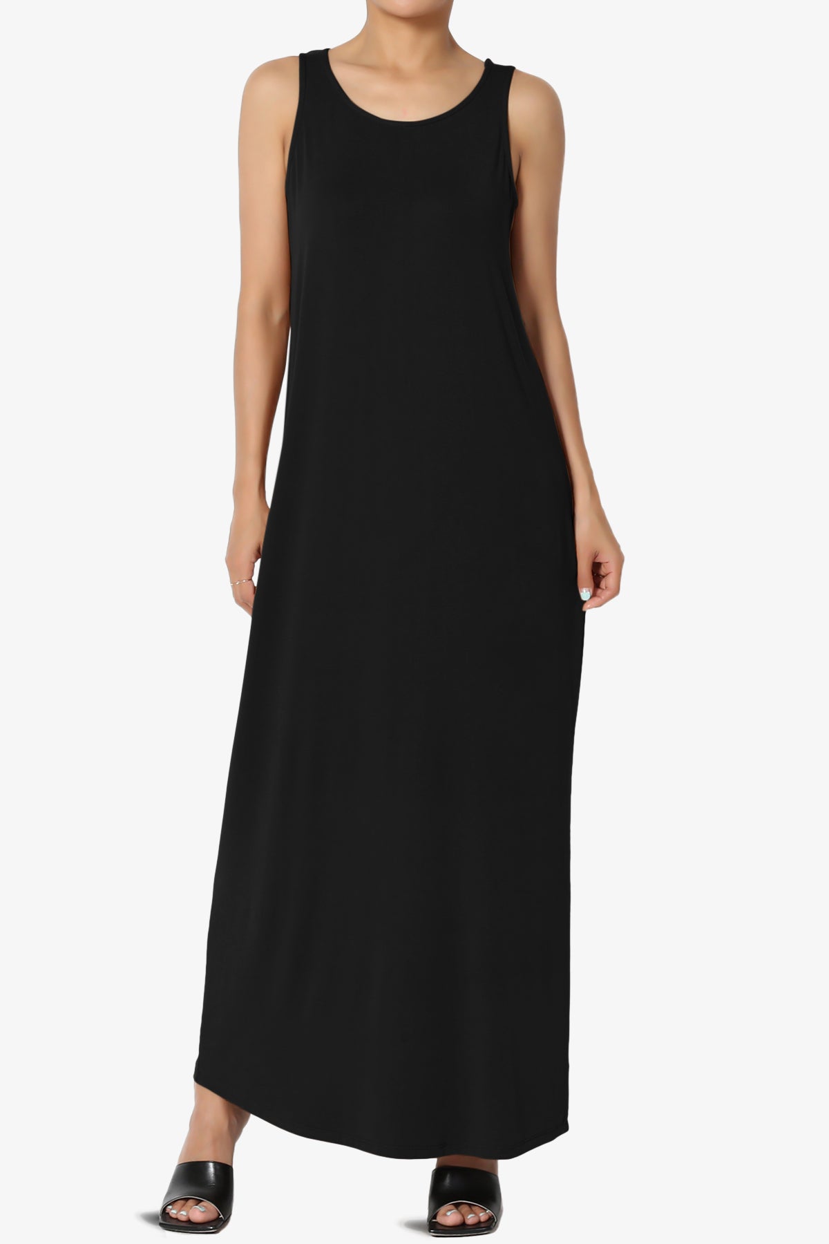 Clearer Modal Maxi Tank Dress