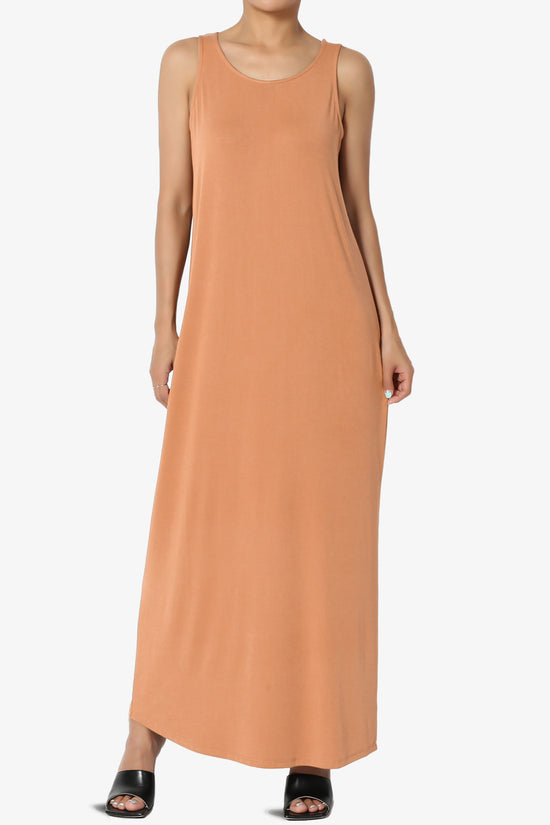 Clearer Modal Maxi Tank Dress