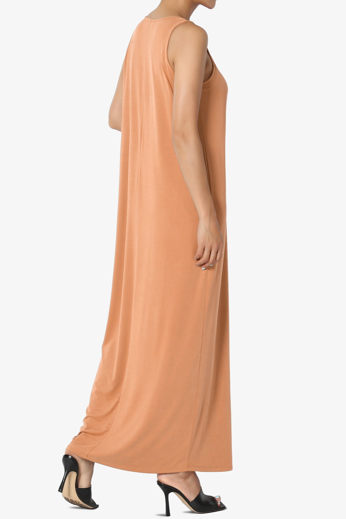 Clearer Modal Maxi Tank Dress