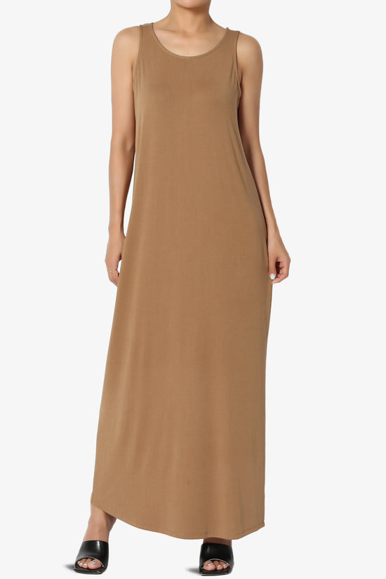 Clearer Modal Maxi Tank Dress